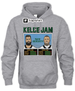 New Heights Podcast Merch Jason And Kelce…