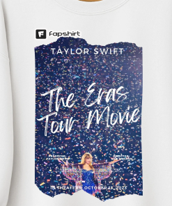 Vintage Taylor Swift Movie Sweatshirt, Midnights era…