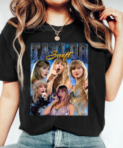 Swiftie Vintage 90s Style Shirt, The Eras…