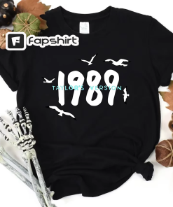 Taylr S Shirt 1989 T Version Swiftie…