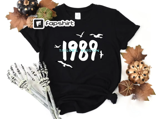 Taylr S Shirt 1989 T Version Swiftie 1989 Shirt TS Swifty Outfit 1989 Album Swiftie Taylr Merche 1989 Era Gift