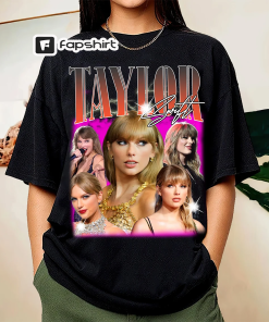 Swiftie Vintage 90s Style Shirt, The Eras…