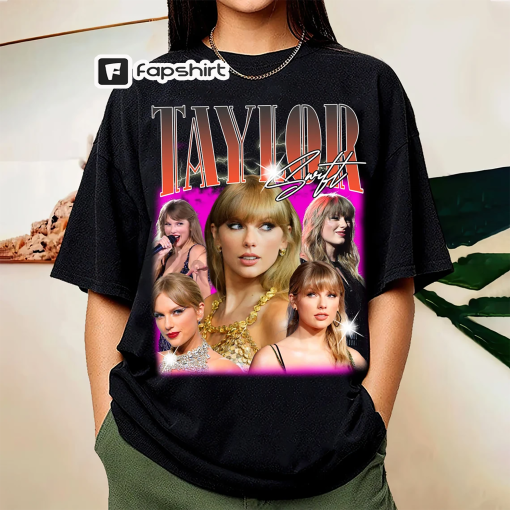 Swiftie Vintage 90s Style Shirt, The Eras Tour 2023 T-Shirt, Music Country Tees, Gift For Fan, TS Swiftie Concert Outfit Ideas