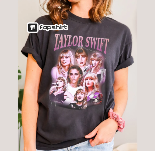 Swiftie Vintage 90s Style Shirt, The Eras Tour 2023 T-Shirt, Music Country Tees, TS Swiftie Concert Outfit Shirt