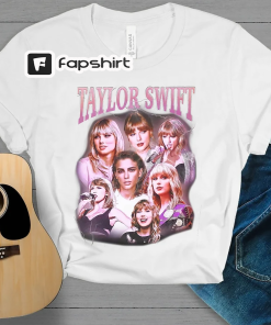 Swiftie Vintage 90s Style Shirt, The Eras…