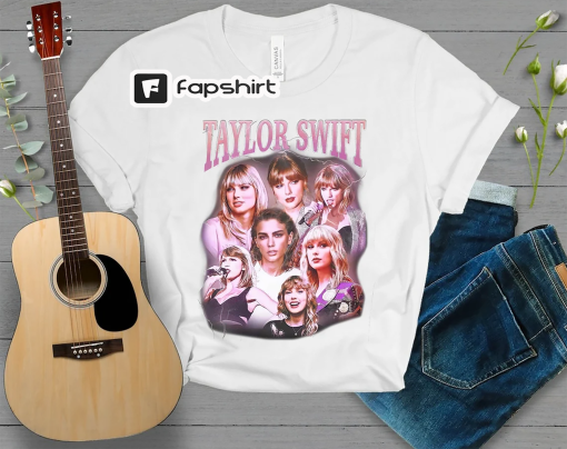 Swiftie Vintage 90s Style Shirt, The Eras Tour 2023 T-Shirt, Music Country Tees, TS Swiftie Concert Outfit Shirt