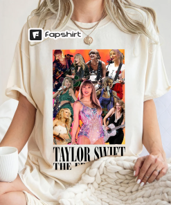 Swiftie Vintage 90s Style Shirt, The Eras…