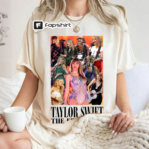 Swiftie Vintage 90s Style Shirt, The Eras Tour 2023 T-Shirt, Music Country Tees, Gift For Fan, TS Swiftie Concert Outfit Ideas