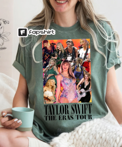 Swiftie Vintage 90s Style Shirt, The Eras…