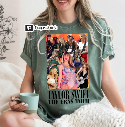 Swiftie Vintage 90s Style Shirt, The Eras Tour 2023 T-Shirt, Music Country Tees, Gift For Fan, TS Swiftie Concert Outfit Ideas