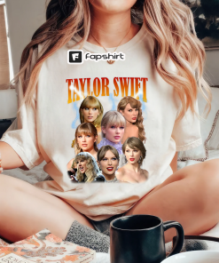 Swiftie Vintage 90s Style Shirt, The Eras…