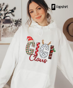 Custom Gigi Claus Sweatshirt, Christmas Grandma Claus…