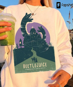 Vintage Beetlejuice Movie Shirt, Beetlejuice Shirt, Beetlejuice…