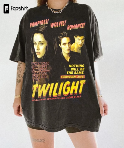 Comfort Colors® Twilight Saga T-Shirt, Vampire Wolf…