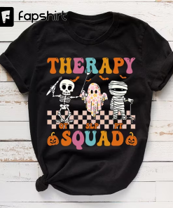 Retro Therapy Squad SLP OT PT Team…