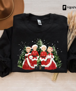 Christmas Movie Sweatshirt, Christmas White Movie 1954…