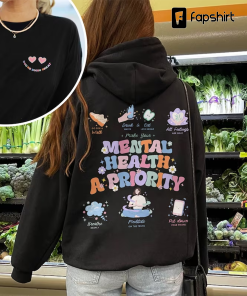 Make Your Mental Health A Priority Sweatshirt,…