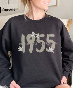 Mickey’s version est 1955 Sweatshirt, Disneyland Shirt,…