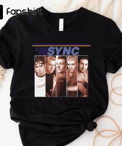 Vintage Nsync Boy Band 90s T Shirt…