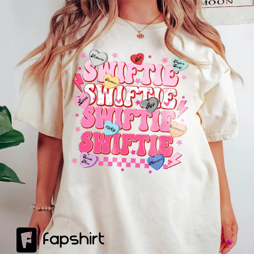 Swiftie Shirt, Mini Gift, Taylor Shirt, Swiftie Shirt, Swiftie Gift, Lover, Folklore, Mini Swiftie T-Shirt, Gift for Friend