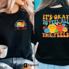 Mental Health Halloween Shirt Don’t Ghost Your Feelings Mental Health Awareness Halloween School Psychologist Shirt Feel Your Feeling