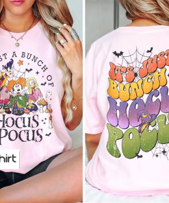 Retro Disney Hocus Pocus Comfort Colors Shirts,…