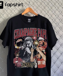 Vintage Drake Rap T Shirt, Champagne Papi…