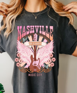 Comfort Colors, Comfort Colors Nashville tshirt, Nashville…