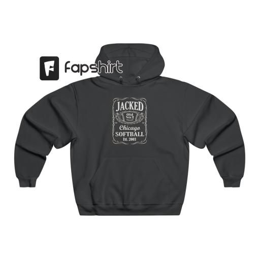 Jacked Chicago Softball Hooded Sweatshirt