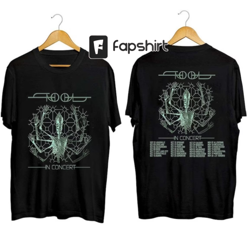 Tool In Concert 2023 Shirt, Tool Band Fan Shirt, Tool 2023 Tour Shirt, Tool Shirt For Fan