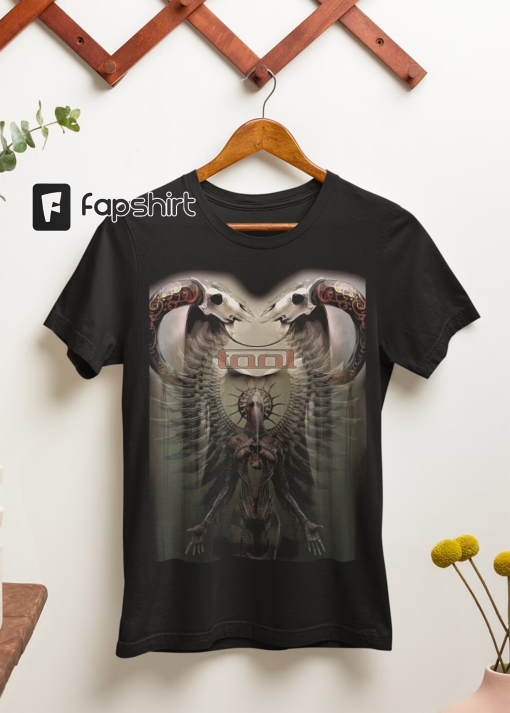 Tool T-Shirt – Metal Music Shirt – Fear Inoculum – Lateralus – Schism – 10000 Days – Tool Merch – Unisex Cotton Tee – Sizes S to 5XL