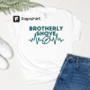 Philadelphia Brotherly Shove T Shirt