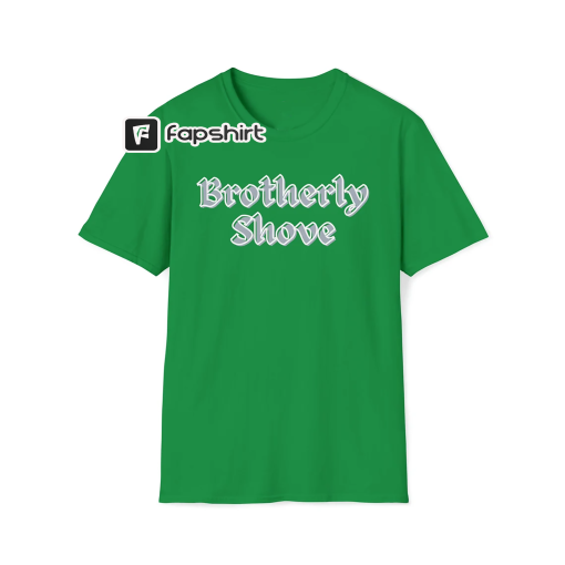 Philadelphia Brotherly Shove T Shirt