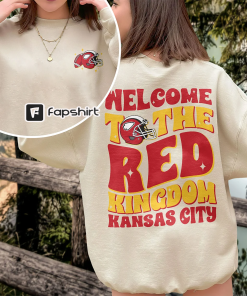 Kansas City Football Sweatshirt, Kelce T-Shirt, Chiefs…