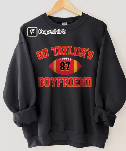 Go Taylor’S Boyfriend Crewneck, Travis Kelce Sweatshirt,…