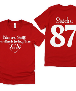 Kelce and Swift 2023, Taylor Swift &…