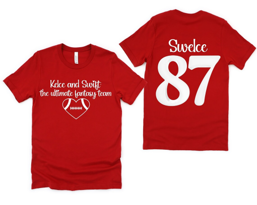 Kelce and Swift 2023, Taylor Swift & Travis Kelce Shirt, Taylor and Travis Tshirt, Taylor Swift Eras Tour, Eras Tour Kelce Sweatshirt, KC