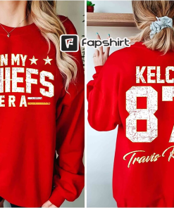 Retro In My Chiefs Era Sweatshirt, Vintage…