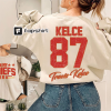 Swift Kelce Jersey Shirt – Eras Outfit – Taylor Travis