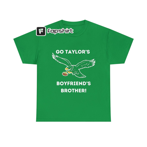 Go Taylor’s Boyfriend’s Brother Philadelphia Eagles Taylor Swift T-Shirt Travis Jason Kelce