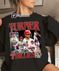 Vintage 90s Graphic Style Trea Turner T-Shirt,…