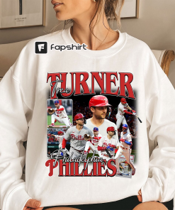 Vintage 90s Graphic Style Trea Turner T-Shirt,…