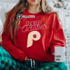 Vintage 90s Philadelphia Phillies Sweatshirt, Dancing On My Own Phillies Sweatshirt, Philadelphia Phillies, Baseball Shirt, Philly Playoffs