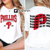 Phillies Red October T-shirt, Philadelphia Comfort Sweatshirt, Gift For Sport Fans