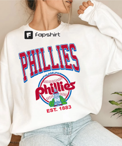 Vintage Philadelphia Baseball Champions Sweatshirt, Phillies Shirt,…