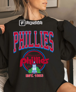 Vintage Philadelphia Baseball Champions Sweatshirt, Phillies Shirt,…