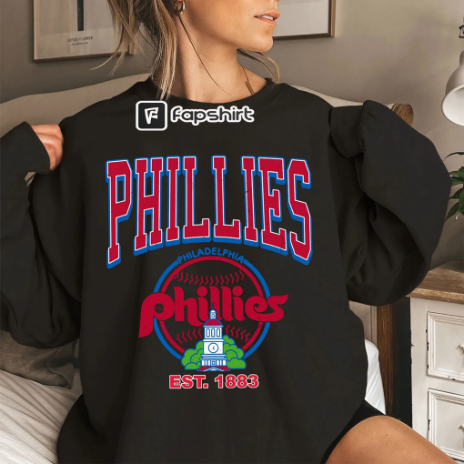 Vintage Philadelphia Baseball Champions Sweatshirt, Phillies Shirt, MLB Baseball Shirt, Phillies Champions Shirt