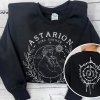 Adventure Awaits, Astarion Approves, Astarion Baldur’s Gate 3 Fan Gamer Sweatshirt, BG3 Shadowheart, Karlach, Minthara Gift For Minsc