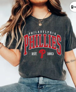 Vintage Phillies Philadelphia Shirt, In October We…