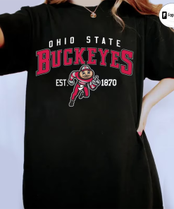 Vintage Ohio State NCAA EST 1870 Shirt,…